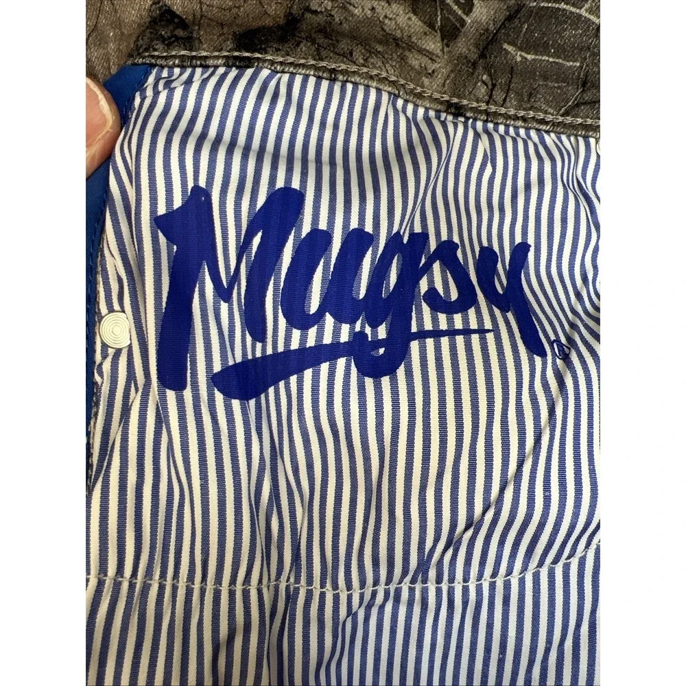 Mugsy RealTree Camo Mens Stretch Straight Baggy Pants 44x30 Special Edition EUC - Picture 10 of 16